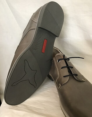 Pikolinos Shoes Mens Size 12 Gray Leather Oxford Lace Up Casual 46 pikolinos Men main image 2