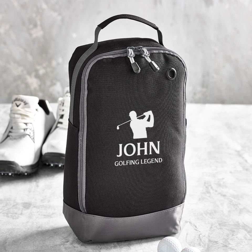 Personalised Golf Shoe Bags - Image 2 of 4