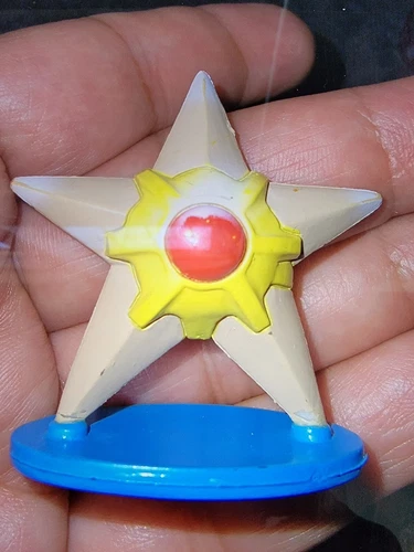 Staryu TOMY Pokemon Figure CGTSJ 1999 Nintendo 2" - Vintage Authentic