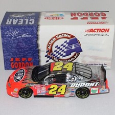 Jeff Gordon 2001 Clear Car 24 Dupont Chevy Xrare