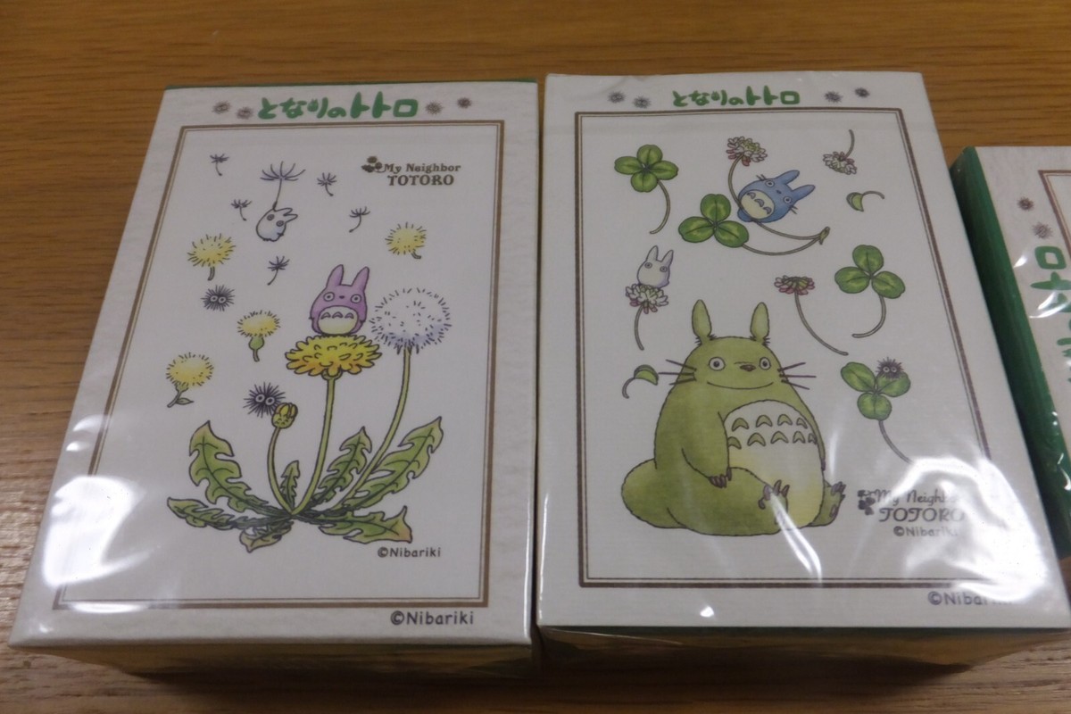 Totoro puzzle studio Ghibli 4set small puzzle 150pcs Japan | eBay