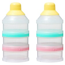 Pigeon 6 Tier Powder Milk Baby Formula Storage Container f Bottle Protein Shaker