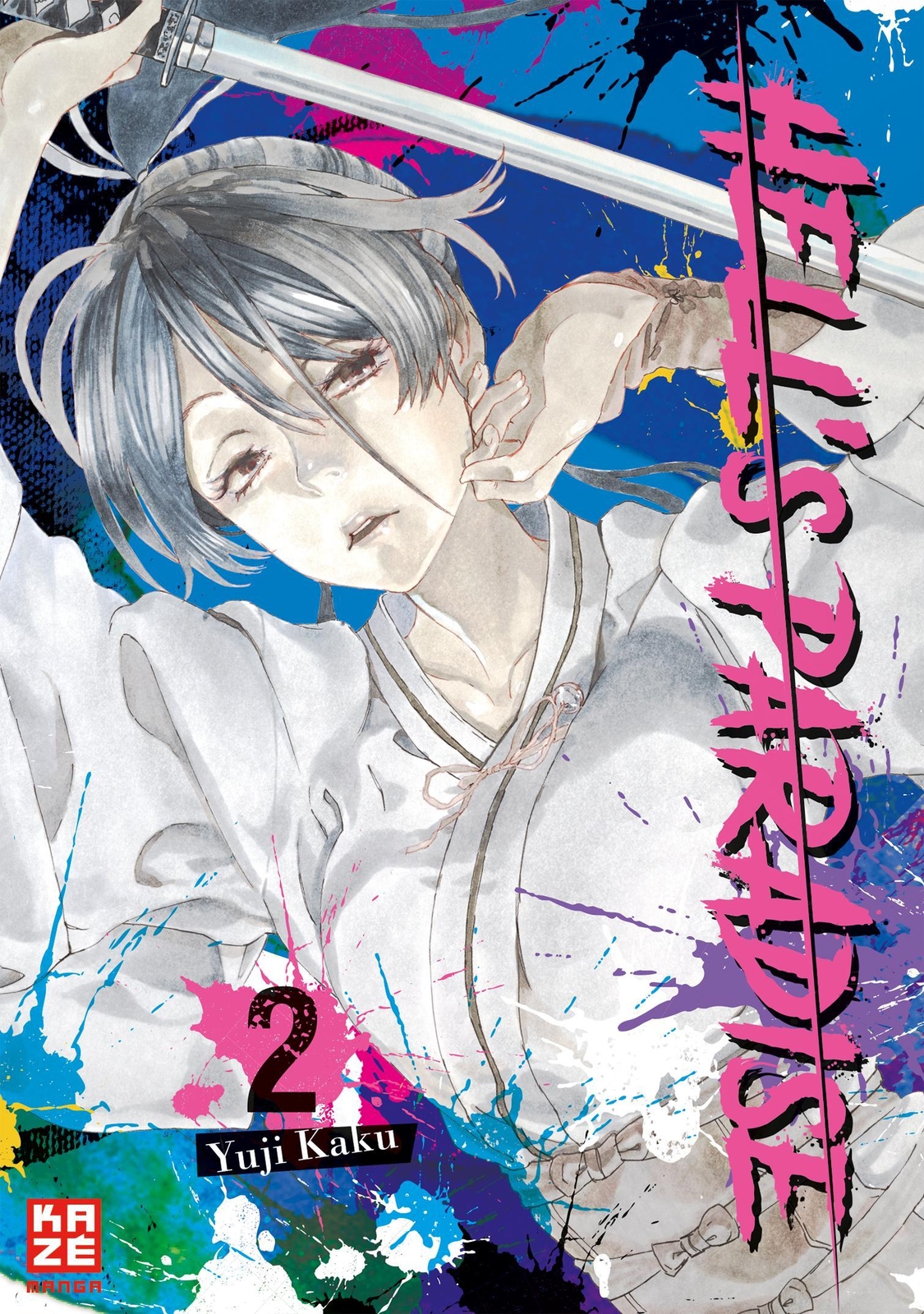 Thumbnail - Hell's Paradise - Band 2, Yuji Kaku