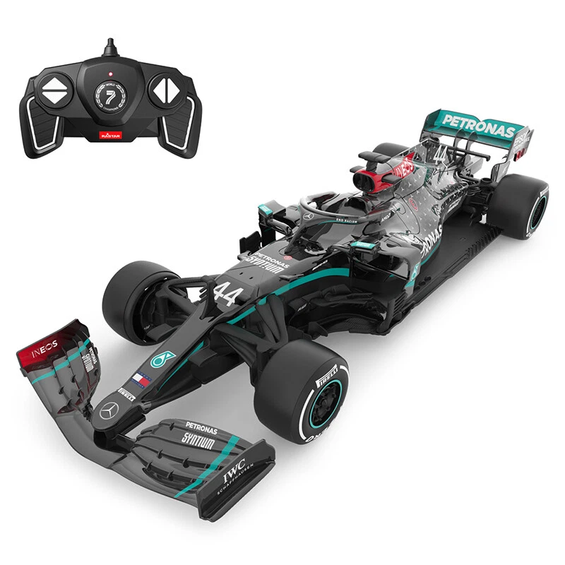 1/18 Rastar Mercedes-Benz AMG  W11 EQ F1 RC Car Remote Control Formula 1 Racing - Image 2 of 4