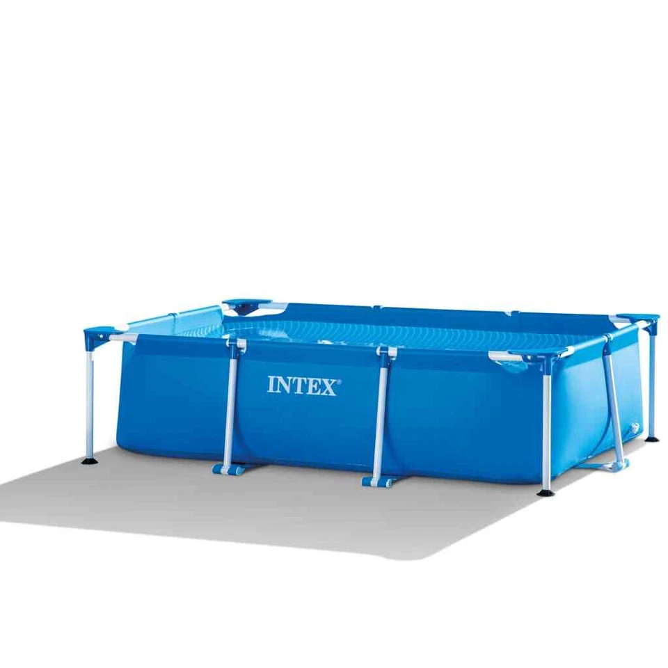 Intex Frame Pool Rechteck 220x150x60cm Schwimmbad Schwimmbecken 28270NP - Bild 3 von 4