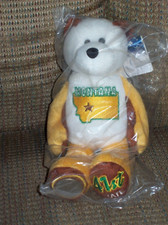 MONTANA STATE COIN BEAR LIMITED TREASURES 2007 NWT