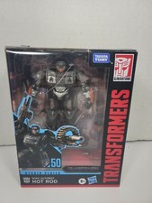 Studio Series Transformers  50  Hot Rod Takara Tomy