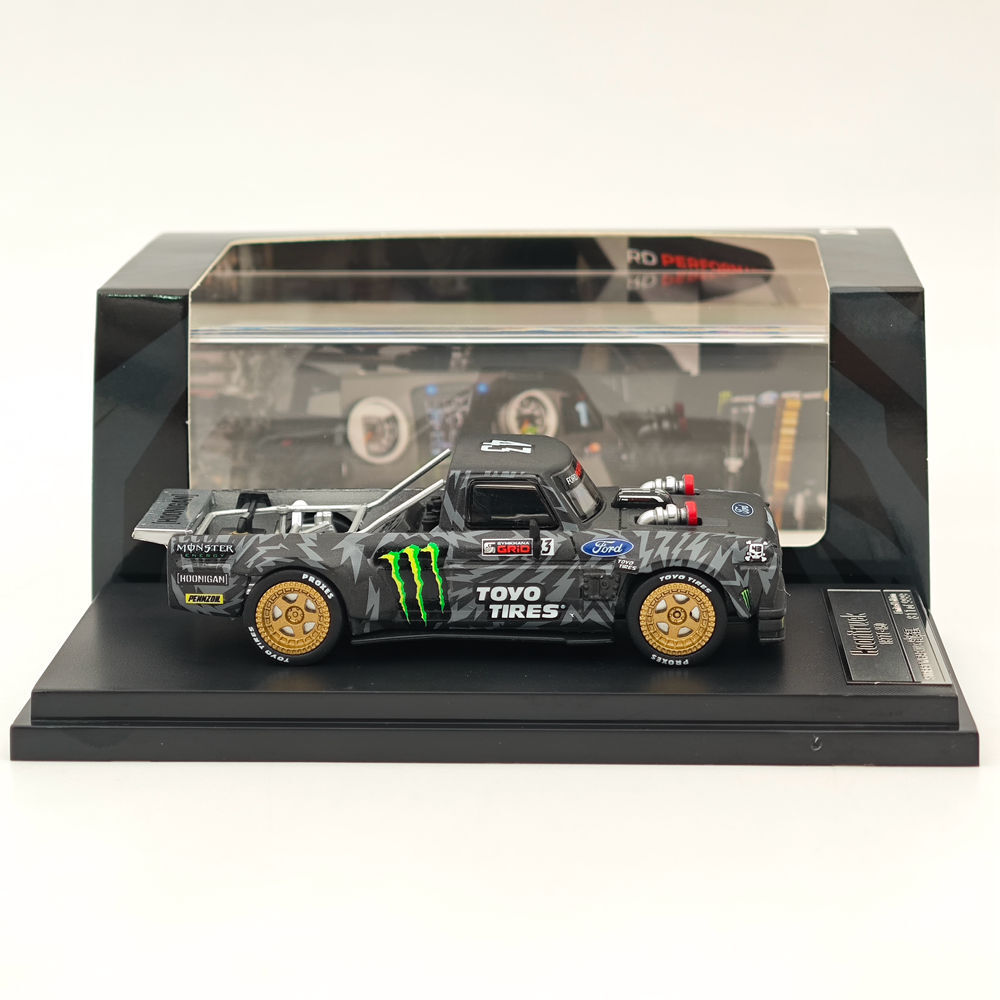 ミニカー 1/64 Street weapon honitruck Street Weapon 1:64 1977 Ford F-150 Hoonitruck Tianmen