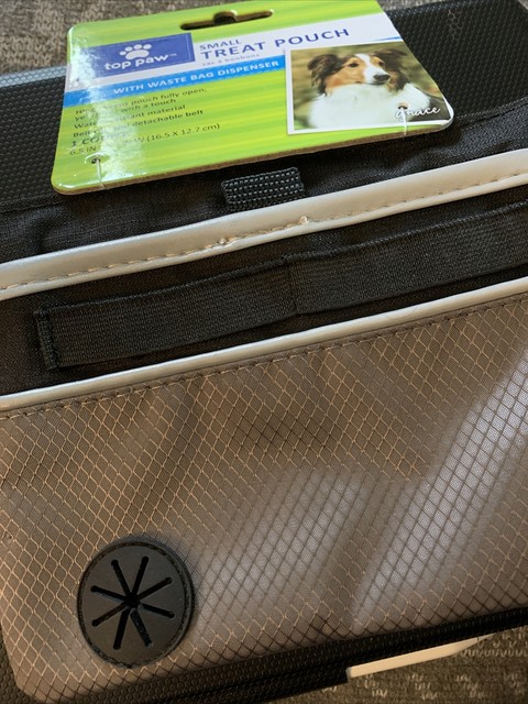 top paw large treat pouch