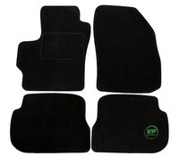 Velour FußMatten Autotepiche FüR Mazda 3 2004-2009 4-Tlg Ohne Bef.