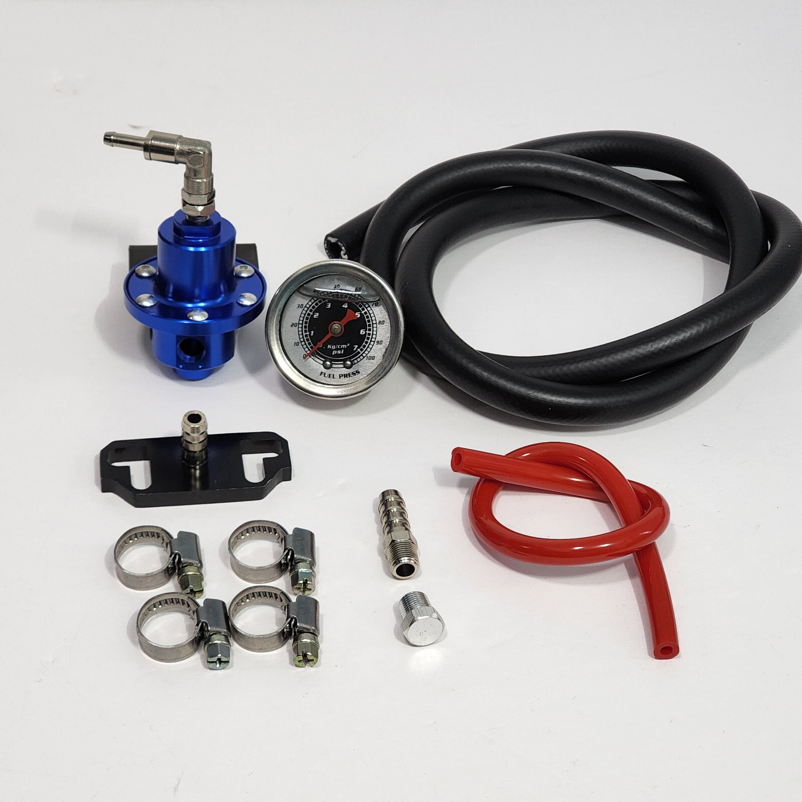 MITSUBISHI ADJUSTABLE FUEL PRESSURE BL REGULATOR 1 TO 1 RATIO RISER ...