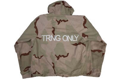 Giacca Militare DCU JSLIST – Protezione Chimica Con Cappuccio, Parka NFR, Usata Buone Condizioni - 2