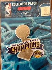 2020 NBA FINALS CHAMPIONSHIP LOS ANGELES LAKERS PATCH BASKETBALL CHAMPS CHAMPION