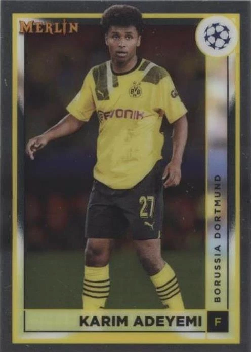 Karim Adeyemi Trading Cards for sale | eBay