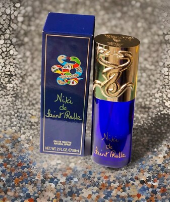 Niki de Saint Phalle Natural Spray Eau Toilette Bottle 2oz 59ml France  6221