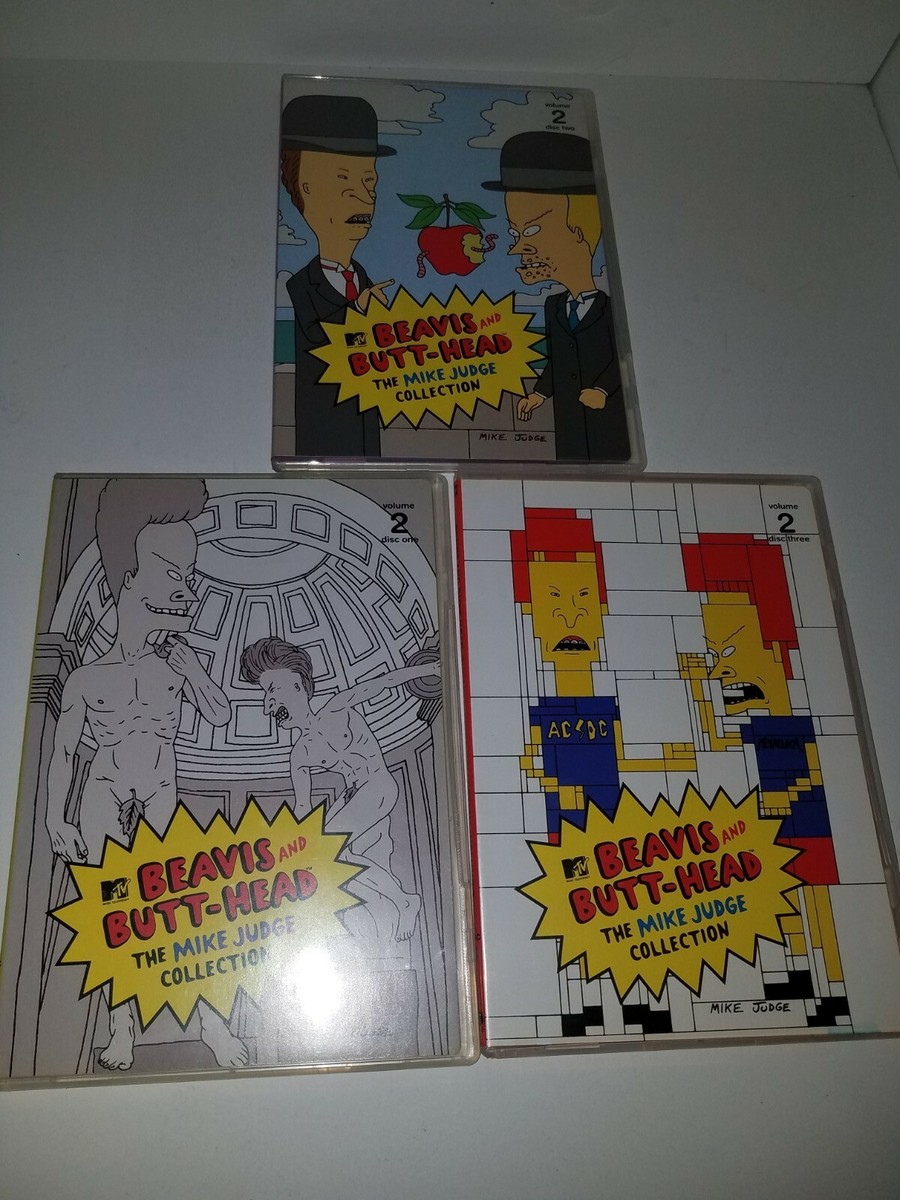 Beavis and Butt-head: The Mike Judge Collection: Volume 2