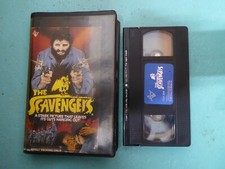 The Scavengers VHS Derann 1969 Pre Cert Small  Box exploitation, Lee Frost