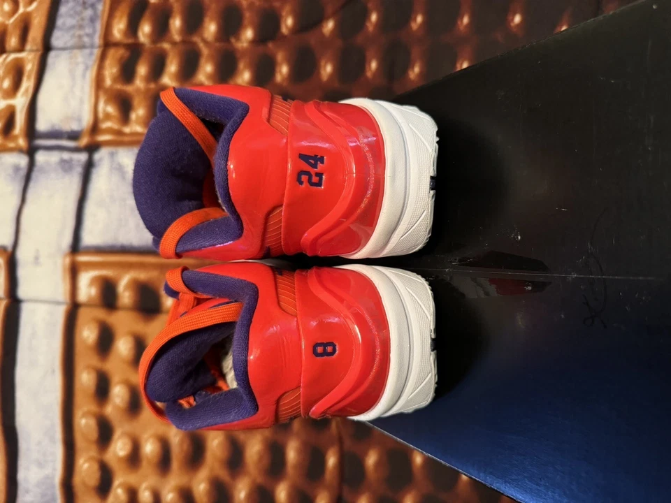 Size 4 - Nike Zoom Kobe 4 Protro x Undefeated Team Orange, Devin Booker 2019 - Image 3 of 4
