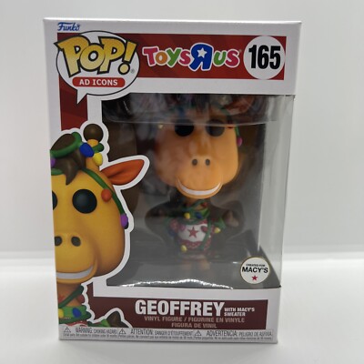 Funko Pop! Geoffrey With Sweater – Holiday 2022 Exclusive, Figur Nr. 165