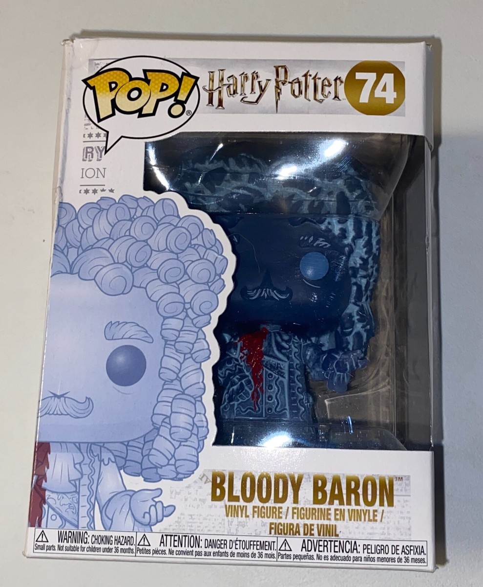 Funko pop! The Bloody Baron 血みどろ男爵 Funko POP Harry Potter Bloody Baron Vinyl Figures. - Walmart.com