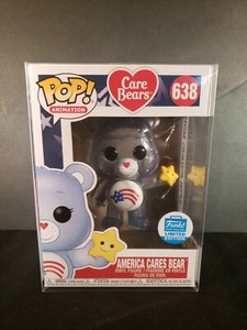 america cares bear funko pop