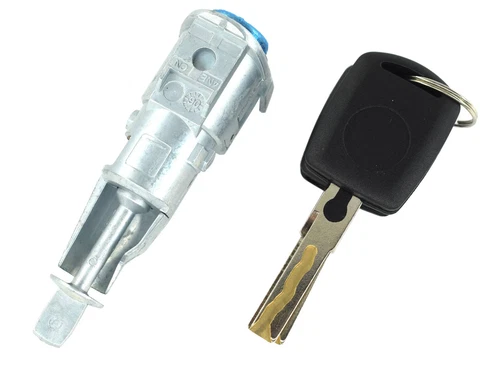 FRONT LEFT DOOR LOCK BARREL CYLINDER FOR SKODA OCTAVIA II IZ3 IZ5 6Y0898167E - Bild 4 von 10