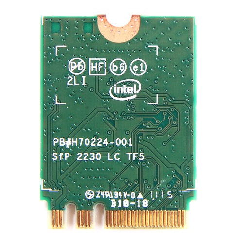 Wireless Card Intel 3168NGW 8260NGW 8265NGW 802.11AC Wifi Bluetooth with Antenna - Afbeelding 9 van 15