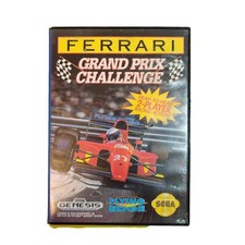 Thumbnail of ebay&reg; auction 233674300769 | Ferrari Grand Prix Challenge - Für den Sega Mega Drive 🎮 PAL UK