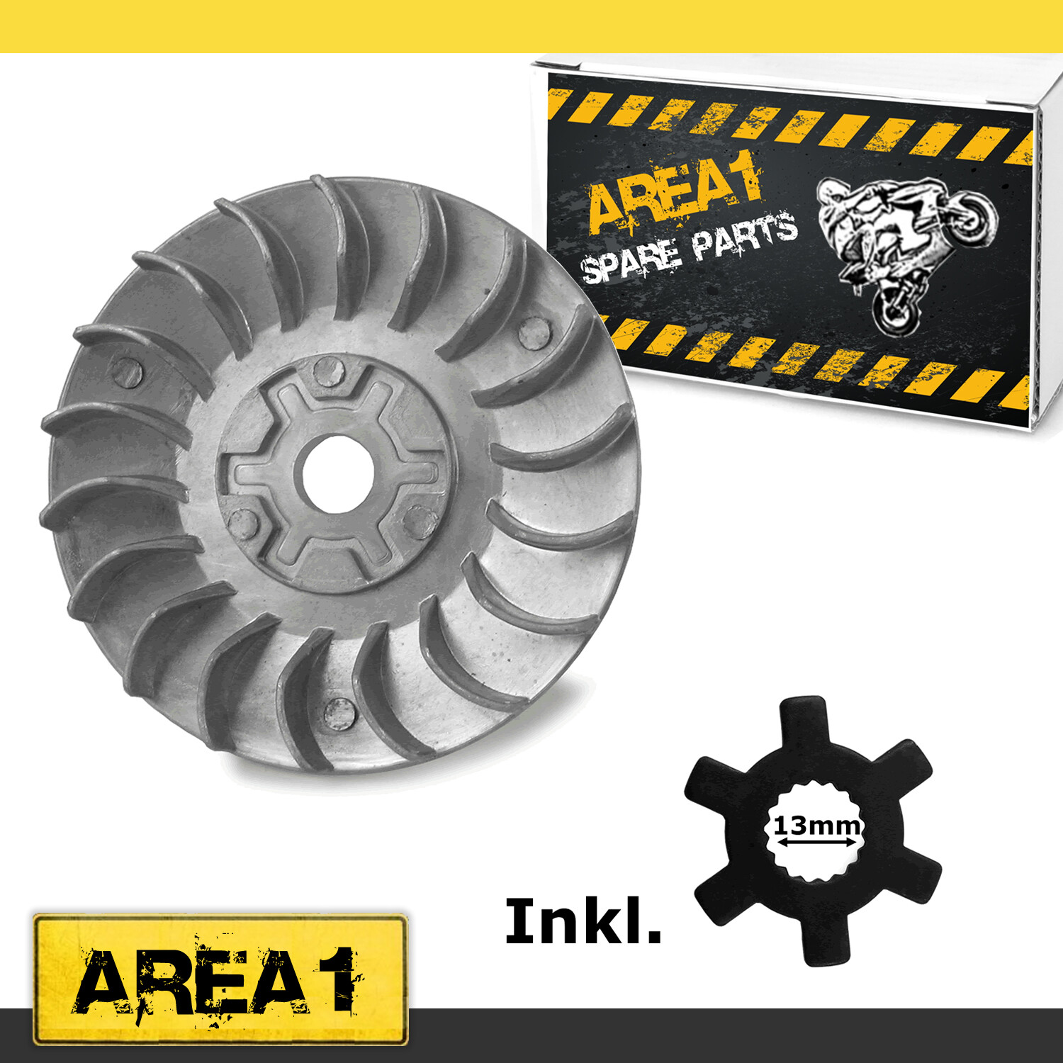 Repuesto Polea Gt Union Veloce,Manhattan,Fuerza (Minarelli 50ccm)