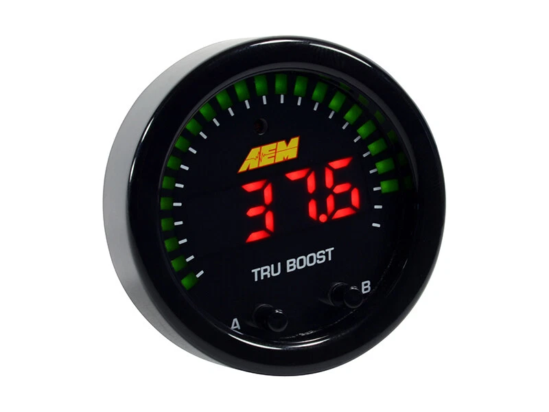AEM X-Series Tru-Boost Controller Gauge w/ Boost Control Solenoid 80PSIg Interna - Изображение 4 из 4