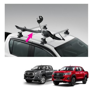 roof rack bike holder