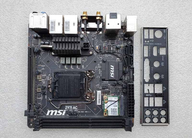 Mini Itx Motherboard Msi H97i Ac Msi Z97 M主機板的價格推薦- 2025年