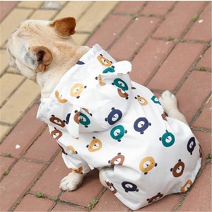 cute dog raincoat