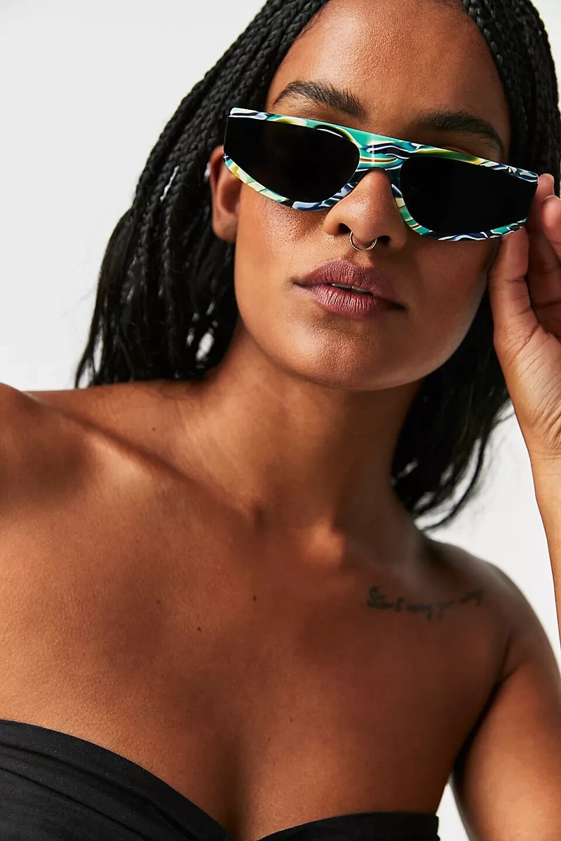 Capri people reflective sunglasses Capri – Phantom Lenses main image 4