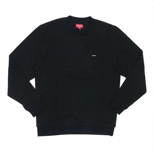 Supreme FW16 Black Pique Small Box Logo 