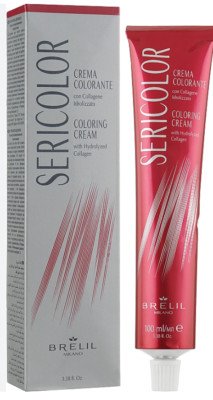 BRELIL SeriColor, hair color, hair dye. All shades. Worldwide delivery