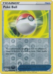 Poke Ball 59/73 Champion's Path Reverse Holo Common