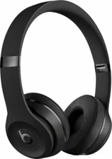 Beats by Dr. Dre Beats Solo3 Wireless On-Ear Headphones - Matte Black New*
