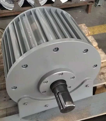 50KW 3-Phase Wind Turbine Permanent Magnet Generator 220V Brushless 360RPM PMSG - Picture 7 of 24