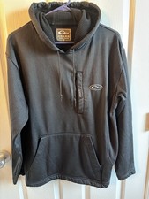 Drake Waterfowl Hoodie Black Men's Medium