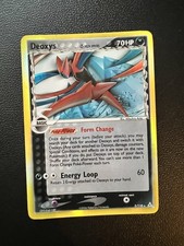 Deoxys (Delta Species - Attack Forme) 3/110 Holon Phantoms Reverse Holo
