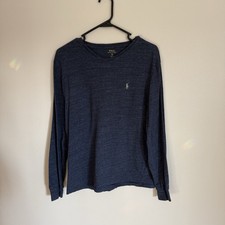Men  s S Polo Ralph Lauren long sleeve 100 cotton casual shirt: pullover