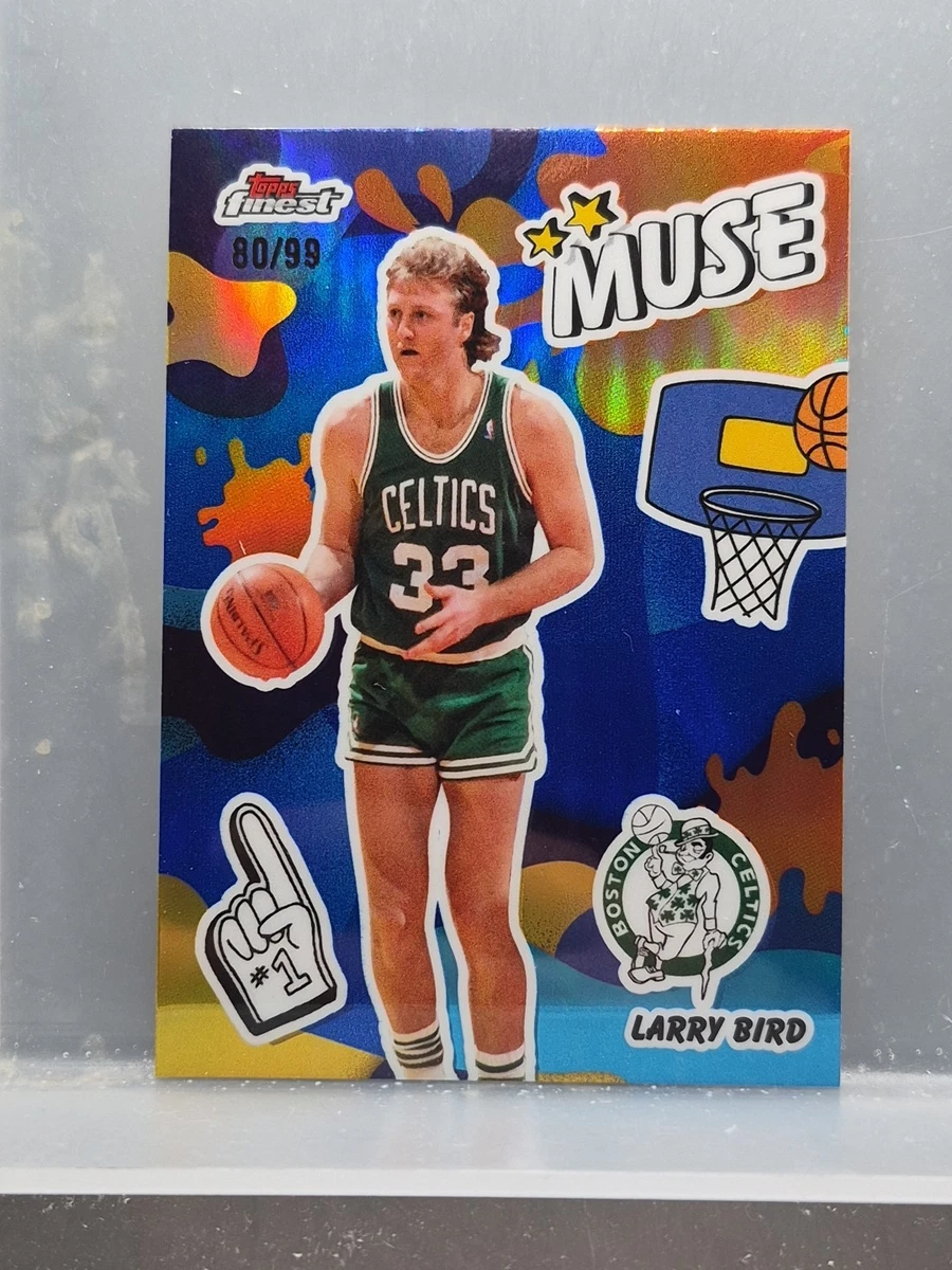Topps Larry Bird Boston Celtics Basketball Original Sports Trading