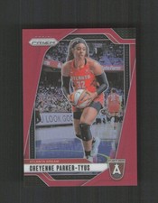 2024 Panini Prizm WNBA #114 Cheyenne Parker-Tyus Red Prizms #/299