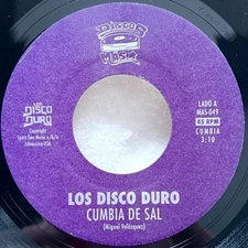 LOS DISCO DURO Cumbia De Sal/Mexico 7" NEW VINYL Discos Mas 