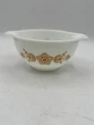 Vintage~ PYREX 1.5 Pt Cinderella Mixing Bowl Butterfly Gold #441