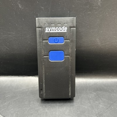 Portable Bluetooth Barcode Scanner, Symcode 1D Mini Wireless Handheld