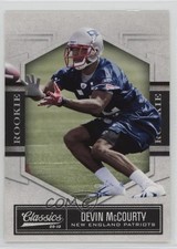 2010 Panini Classics Rookie 207/999 Devin McCourty #131 oh4