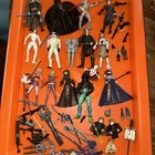Star Wars 3.75 Hasbro Kenner Action Figures Lot w/ Accessories Read Desc. AS IS