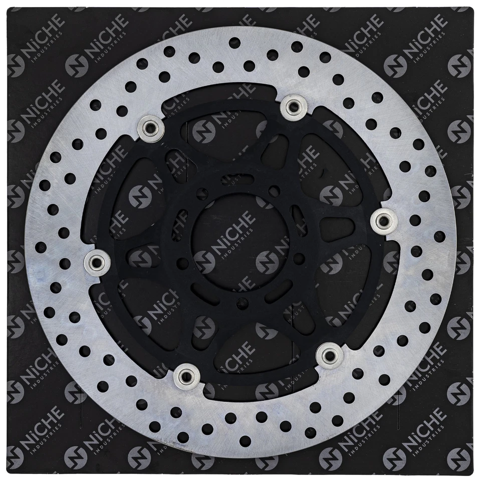 Rotor de freno delantero NICHO para Ducati 848 EVO Monster S4R 899 Panigale 49240851A Foto 2 de 4